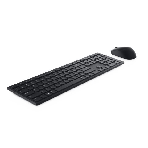 DELL KM5221W klawiatura RF Wireless QWERTY Amerykański międzynarodowy Czarny