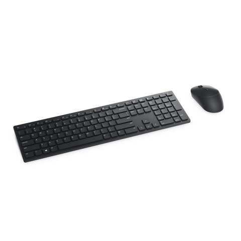DELL KM5221W klawiatura RF Wireless QWERTY Amerykański międzynarodowy Czarny