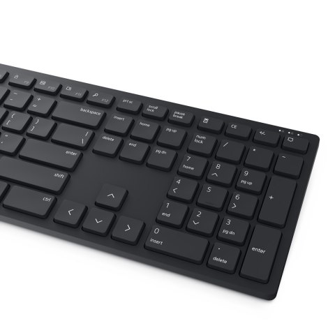DELL KM5221W klawiatura RF Wireless QWERTY Amerykański międzynarodowy Czarny
