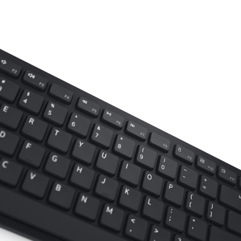DELL KM5221W klawiatura RF Wireless QWERTY Amerykański międzynarodowy Czarny