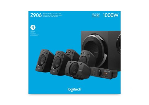 Głośniki komputerowe Logitech Z906