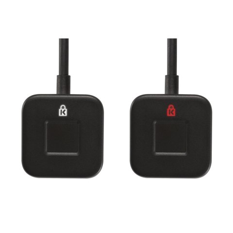 Kensington K62330WW czytnik linii papilarnych USB 2.0 Czarny