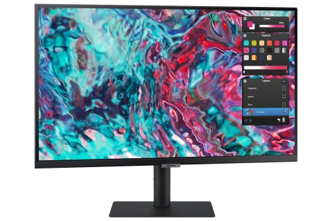 Samsung S80TB LED display 68,6 cm (27") 3840 x 2160 px 4K Ultra HD Czarny