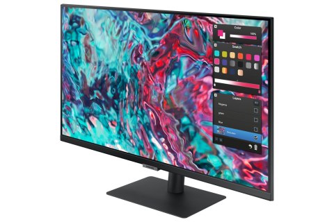 Samsung S80TB LED display 68,6 cm (27") 3840 x 2160 px 4K Ultra HD Czarny
