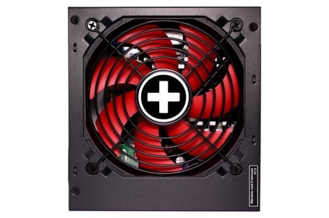 Xilence XN225 moduł zasilaczy 650 W 20+4 pin ATX ATX Czarny, Czerwony