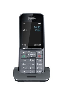 Bezprzewodowy przedłużacz słuchawkowy Auerswald COMfortel M-720 - DECT/GAP - Ciemny Tytan