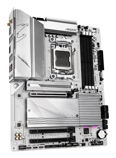 Gigabyte B650 AORUS ELITE AX ICE płyta główna AMD B650 Gniazdo AM5 ATX
