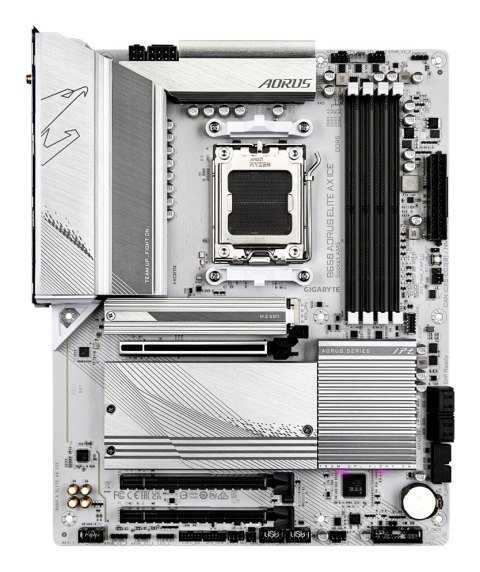 Gigabyte B650 AORUS ELITE AX ICE płyta główna AMD B650 Gniazdo AM5 ATX