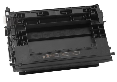 HP 37X oryginalny wkład z czarnym tonerem LaserJet XL