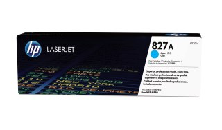 HP 827A oryginalny wkład z błękitnym tonerem LaserJet