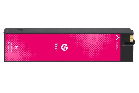 HP Oryginalny purpurowy wkład atramentowy 982X PageWide o dużej pojemności