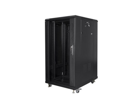 LANBERG SZAFA STOJĄCA RACK 19" 22U 600X800 CZARNA