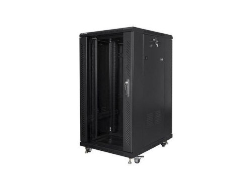 LANBERG SZAFA STOJĄCA RACK 19" 22U 600X800 CZARNA