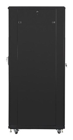 LANBERG SZAFA STOJĄCA RACK 19" 42U 800X1000 CZARNA drzwi perforowane