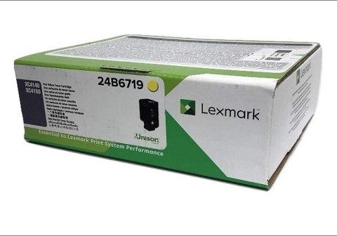 Lexmark XC4105 Toner Yellow 24B6719