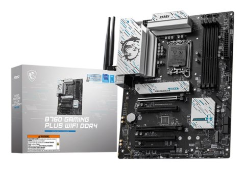 MSI B760 GAMING PLUS WIFI DDR4 płyta główna Intel B760 LGA 1700 ATX