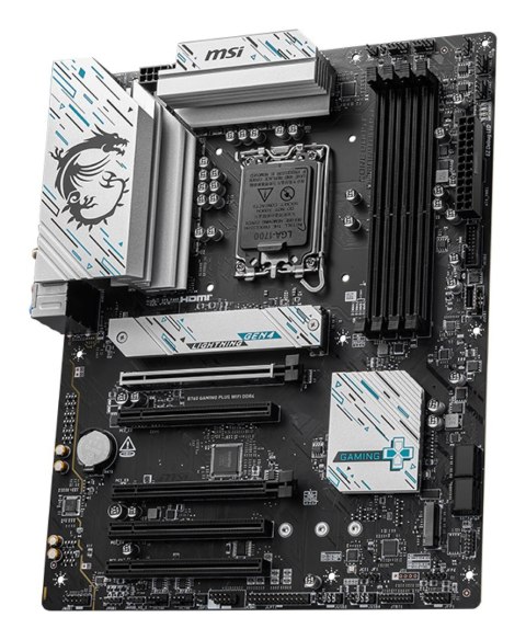 MSI B760 GAMING PLUS WIFI DDR4 płyta główna Intel B760 LGA 1700 ATX
