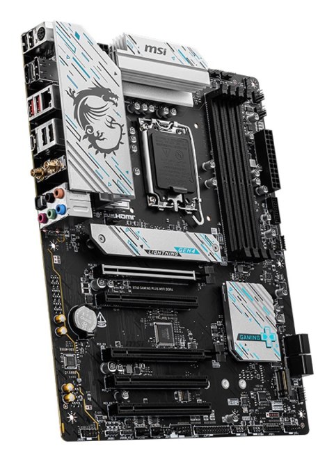 MSI B760 GAMING PLUS WIFI DDR4 płyta główna Intel B760 LGA 1700 ATX