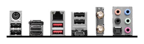 MSI B760 GAMING PLUS WIFI DDR4 płyta główna Intel B760 LGA 1700 ATX