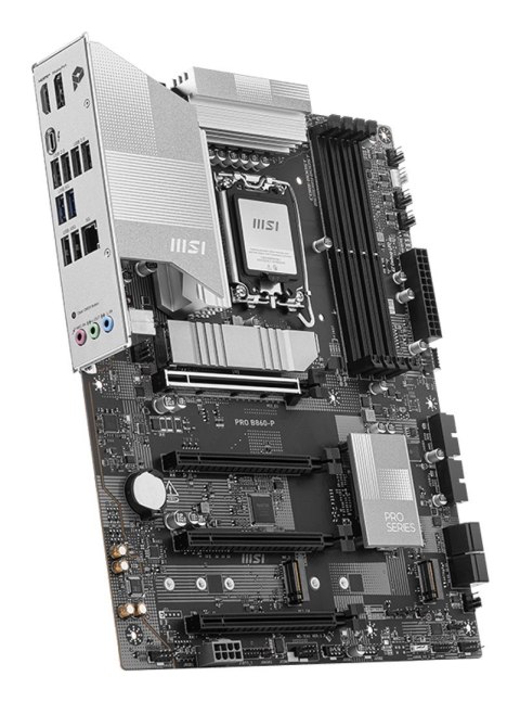 MSI PRO B860-P płyta główna Intel B860 LGA 1851 (Socket V1) ATX