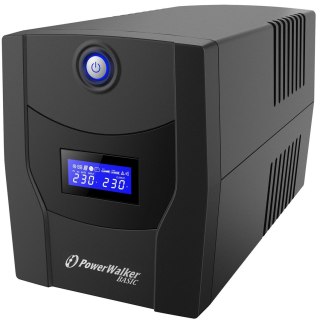 PowerWalker VI 1500 STL zasilacz UPS Technologia line-interactive 1500 VA 900 W 4 Gniazdo(a) sieciowe