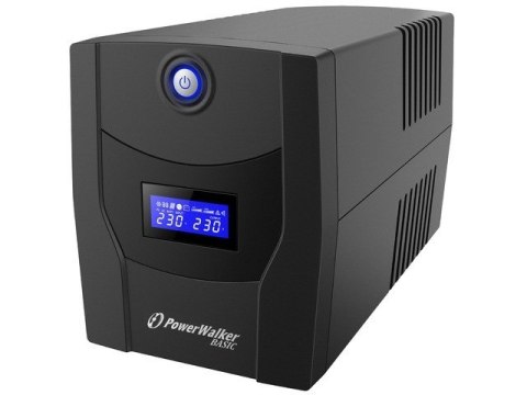 PowerWalker VI 1500 STL zasilacz UPS Technologia line-interactive 1500 VA 900 W 4 Gniazdo(a) sieciowe