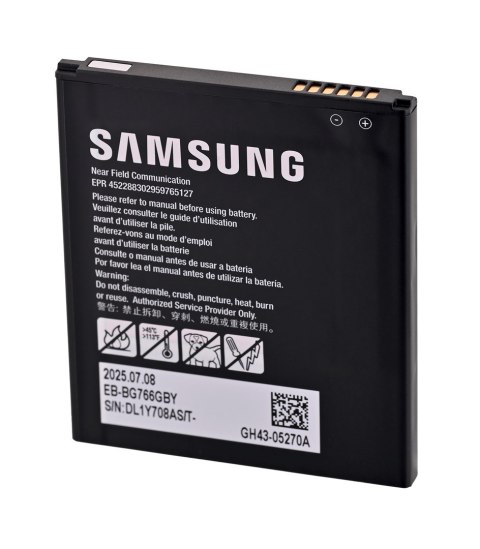 Samsung Galaxy Xcover 7 Pro (G766) DS 8/256GB Black E.Edition