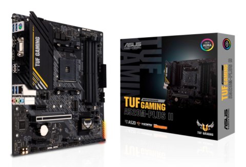 ASUS TUF GAMING A520M-PLUS II AMD A520 Socket AM4 micro ATX