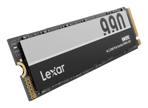 Dysk SSD Lexar | Zobacz materiał NM990 | 2000 GB | Format dysku SSD M.2 2280 | Interfejs dysku półprzewodnikowego PCIe Gen 5x4 |