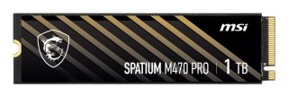 Dysk SSD MSI SPATIUM M470 Pro 2TB PCIe 4.0 NVMe M.2 2280