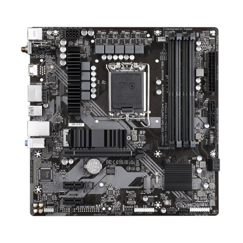 Gigabyte B760M DS3H AX DDR4 płyta główna Intel B760 Express LGA 1700 micro ATX