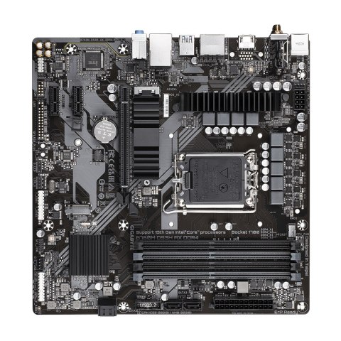 Gigabyte B760M DS3H AX DDR4 płyta główna Intel B760 Express LGA 1700 micro ATX