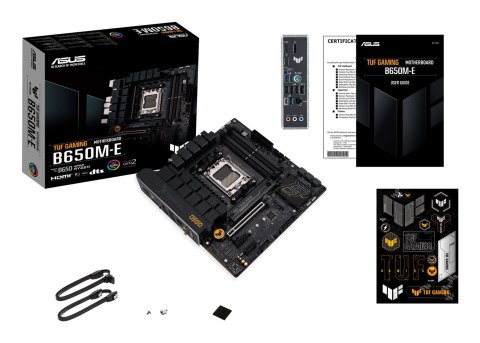 MB AMD B650 SAM5 MATX/TUF GAMING B650M-E ASUS