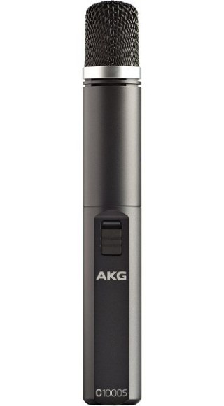 Mikrofon AKG C1000S - Mikrofon pojemnościowy uniwersalny