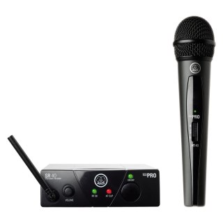 Mikrofonowy zestaw bezprzewodowy AKG WMS40 Mini Vocal Set BD ISM3