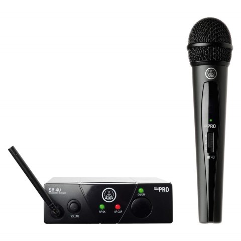 Mikrofonowy zestaw bezprzewodowy AKG WMS40 Mini Vocal Set BD ISM3