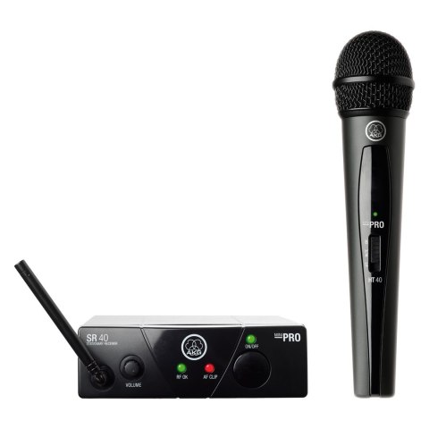 Mikrofonowy zestaw bezprzewodowy AKG WMS40 Mini Vocal Set BD US45C