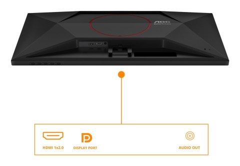 Monitor 27G42E 27IN 68.58CM IPS/2560X1440 1000:1 400 CD/M 16:9