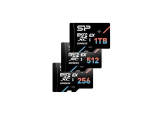 Silicon Power NS2 microSD ExpressCard HYPERA 256GB