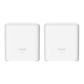 Tenda EX3 (2-pack) Dual-band (2.4 GHz/5 GHz) Wi-Fi 6 (802.11ax) Biały 1 Wewnętrzne
