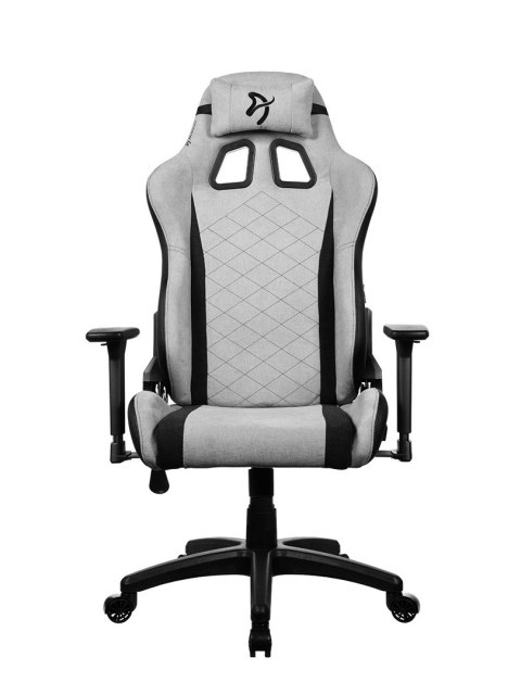 Arozzi Soft Fabric | Gaming Chair | Avanti SoftFabric | Light Pilkas Fotel do gry na konsoli Tapicerowane siedzisko