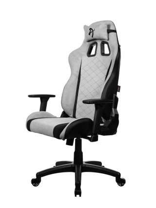 Arozzi Soft Fabric | Gaming Chair | Avanti SoftFabric | Light Pilkas Fotel do gry na konsoli Tapicerowane siedzisko