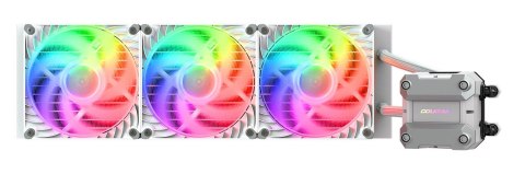 COUGAR Chłodzenie wodne procesora Poseidon Ultra 360 ARGB Biały