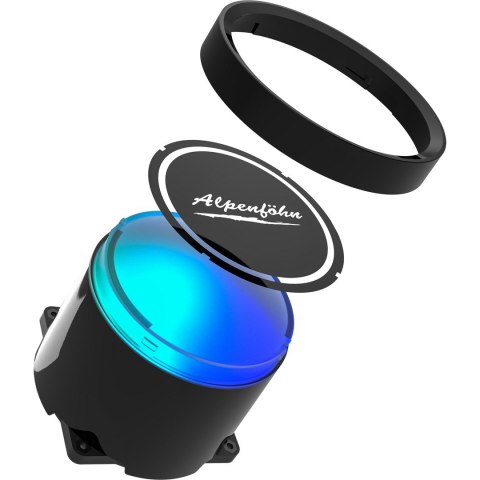 Chłodnica Alpenföhn Glacier Water 240 High Speed AIO, ARGB