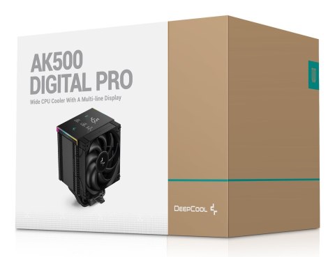 Chłodzenie DeepCool AK500 DIGITAL PRO (R-AK500-BKAPMN-G)