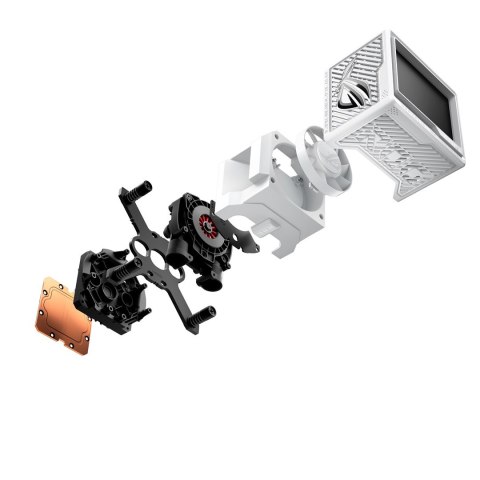 Chłodzenie wodne Asus WAK ROG RYUJIN III 360 ARGB EXTREME