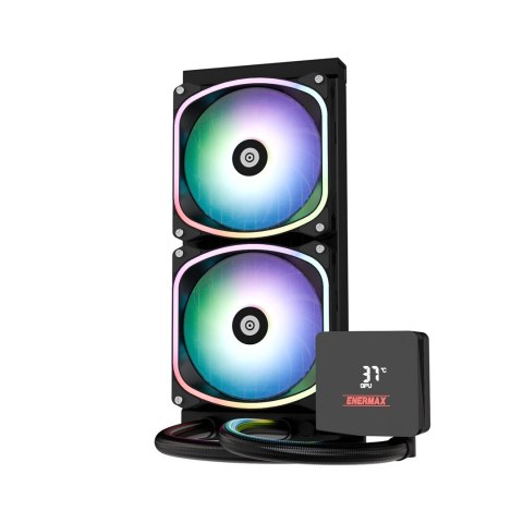 Cieczowy chłodzenie procesora Enermax Aquafusion II 240mm ARGB