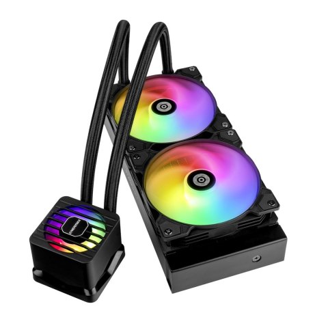 Cieczowy chłodzenie procesora Enermax LIQMAXFLO RGB AM5/LGA1700