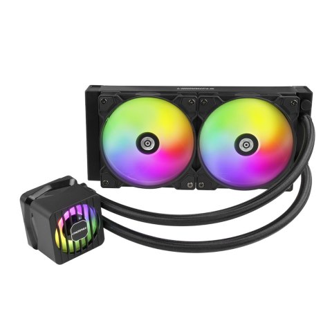 Cieczowy chłodzenie procesora Enermax LIQMAXFLO RGB AM5/LGA1700