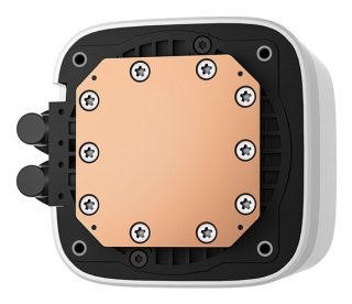 DeepCool LE240 WH V2 Procesor Chłodnica cieczy all-in-one 12 cm Biały 1 szt.